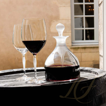 Декантер для вина 1000мл коллекции 100 Points бренда Lalique