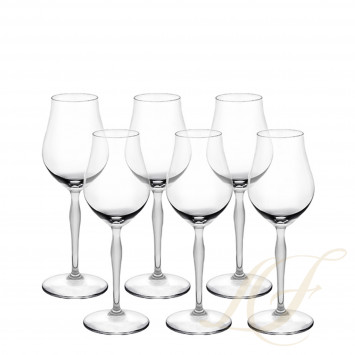 Бокал для коньяка, 6шт. 180мл коллекции 100 Points бренда Lalique