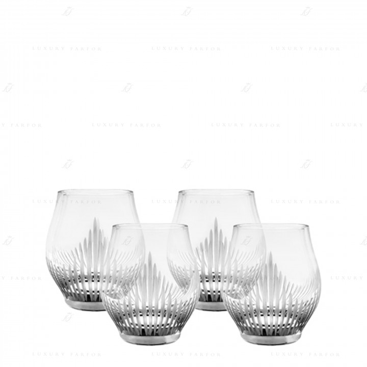 Шот, 4шт. 70мл коллекции 100 Points бренда Lalique