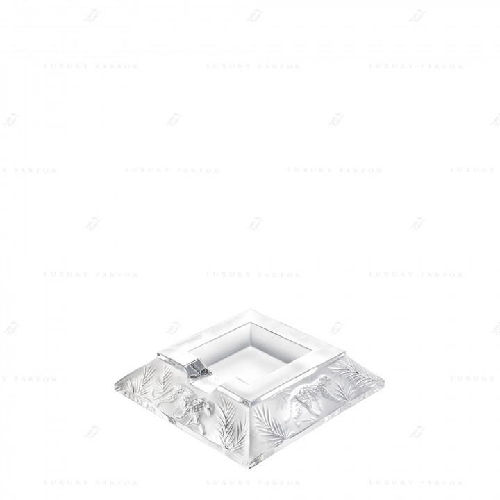 Пепельница 16,5см коллекции Jungle бренда Lalique