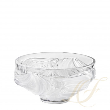 Чаша 30см коллекции Poissons Combattants бренда Lalique