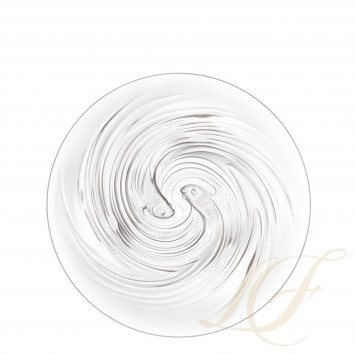 Чаша 29см коллекции Poissons Combattants бренда Lalique