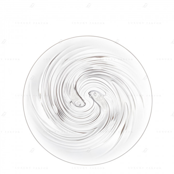 Чаша 29см коллекции Poissons Combattants бренда Lalique