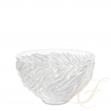 Чаша 29,7см коллекции Fourrure бренда Lalique