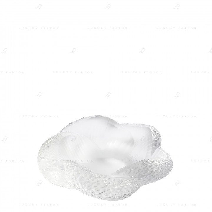 Чаша 22,8см коллекции Serpent бренда Lalique