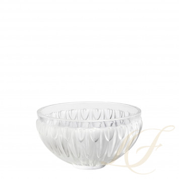 Чаша 20см коллекции Plumes бренда Lalique