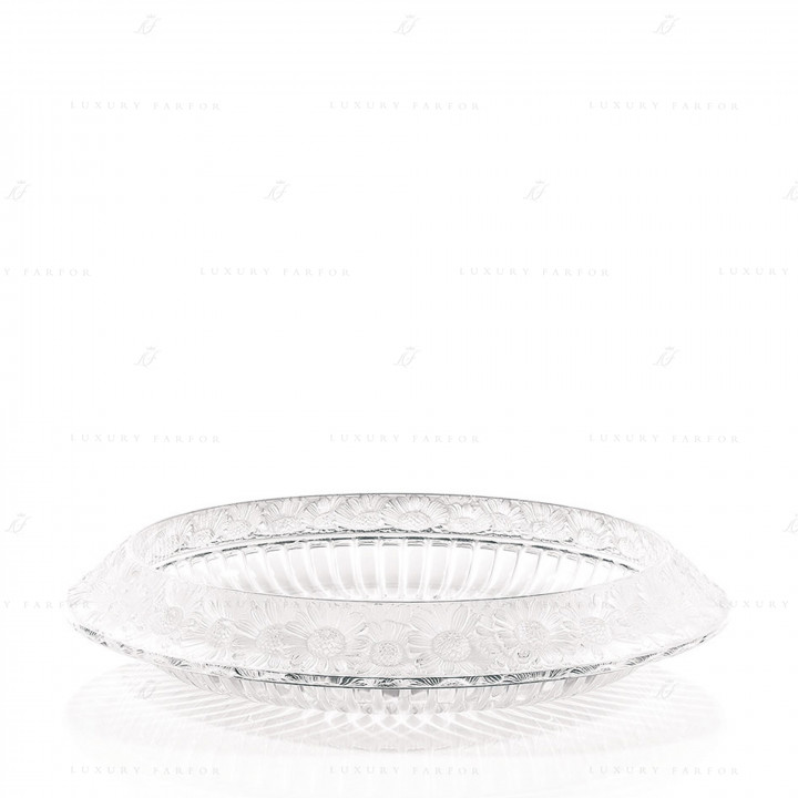 Чаша 36см коллекции Marguerites бренда Lalique