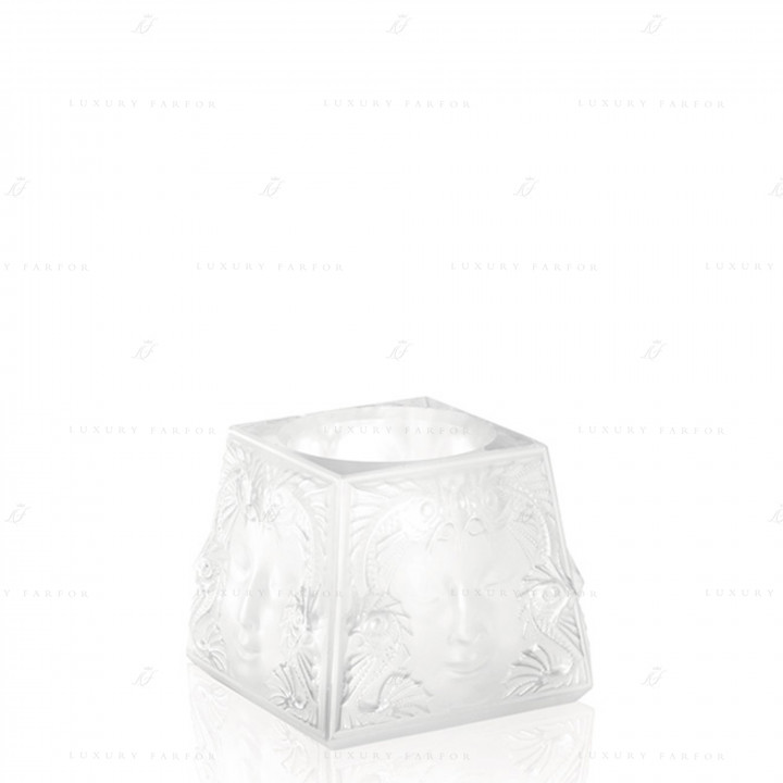 Настольный подсвечник 9,8см коллекции Masque de Femme бренда Lalique
