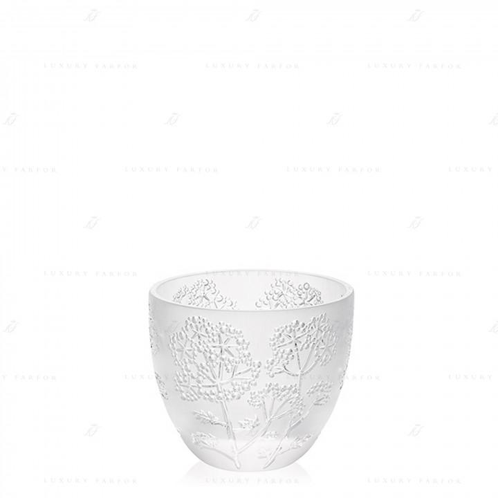 Настольный подсвечник 8см коллекции Ombelles бренда Lalique