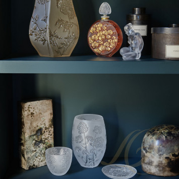 Настольный подсвечник 8см коллекции Ombelles бренда Lalique