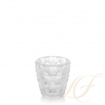 Настольный подсвечник 8,2см коллекции Anemones бренда Lalique
