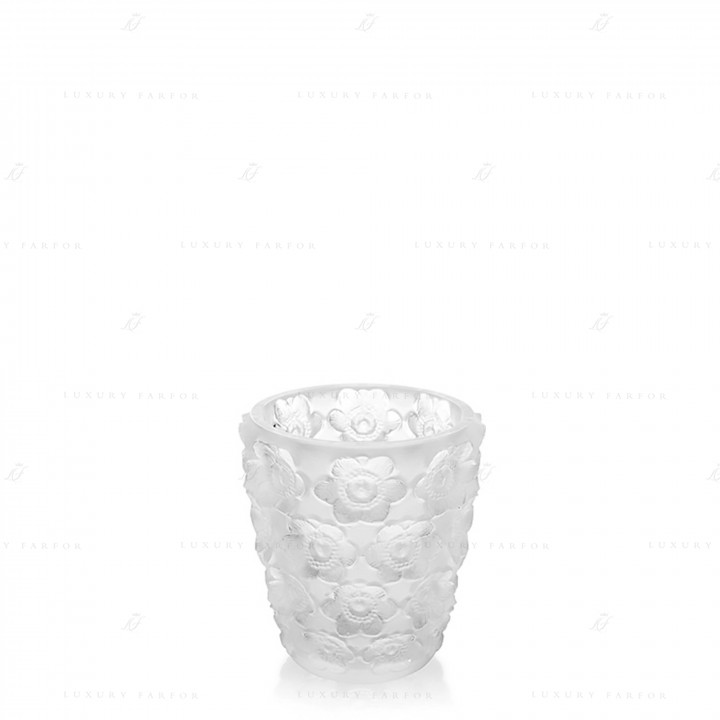 Настольный подсвечник 8,2см коллекции Anemones бренда Lalique