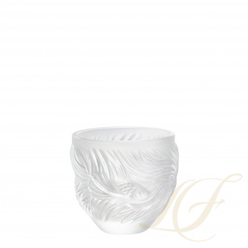 Настольный подсвечник 9,8см коллекции Poissons Combattants бренда Lalique