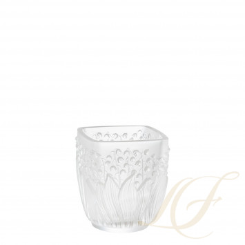 Настольный подсвечник 9,9см коллекции Muguet бренда Lalique