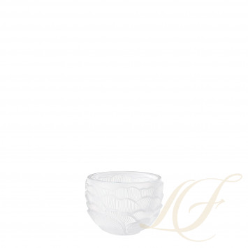 Настольный подсвечник 6,1см коллекции Pivoines бренда Lalique