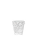 Настольный подсвечник 8см коллекции Feuilles бренда Lalique