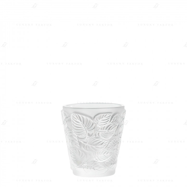 Настольный подсвечник 8см коллекции Feuilles бренда Lalique