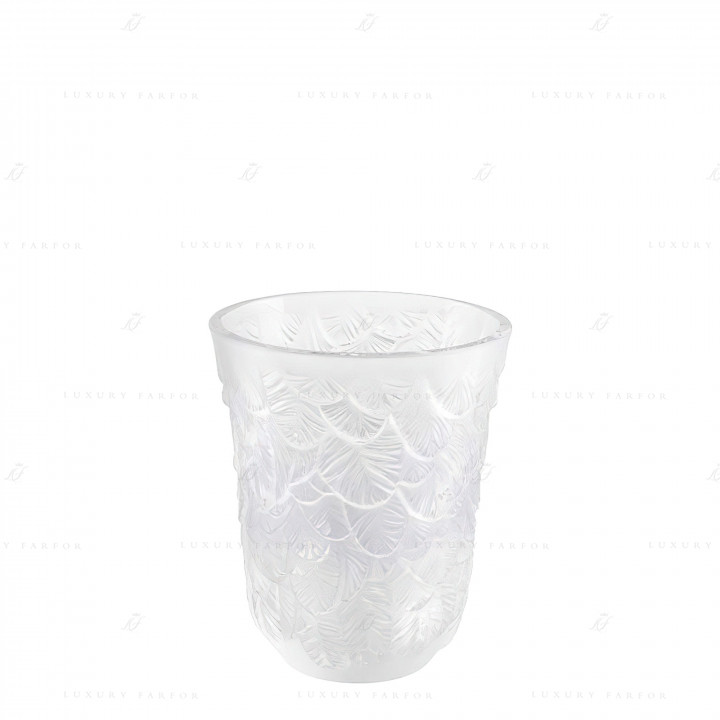 Настольный подсвечник 17,2см коллекции Grand-Duc бренда Lalique