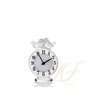Часы настольные 15см коллекции Antoinette бренда Lalique