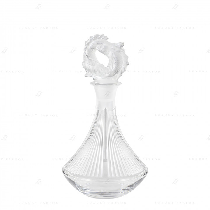 Декантер 1500мл коллекции 2 Poissons (Нумерованная серия) бренда Lalique