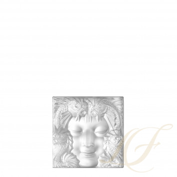 Декоративная панель 8x8см коллекции Masque de Femme бренда Lalique