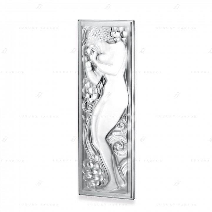Декоративная панель зеркальная 45x15x17см коллекции Figurine et Raisins бренда Lalique