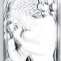 Декоративная панель зеркальная 45x15x17см коллекции Figurine et Raisins бренда Lalique
