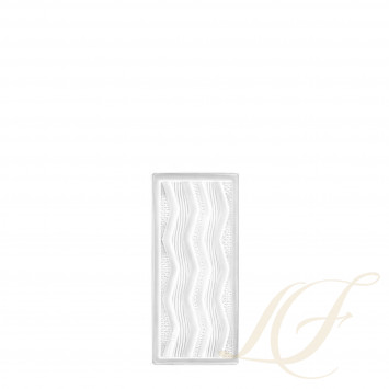 Декоративная панель зеркальная 13x6см коллекции Soudan бренда Lalique