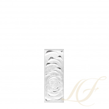 Декоративная панель 13x6см коллекции Roses бренда Lalique