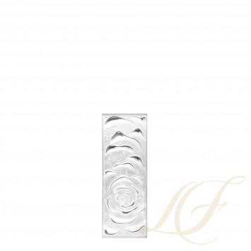Декоративная панель зеркальная 13x6см коллекции Roses бренда Lalique