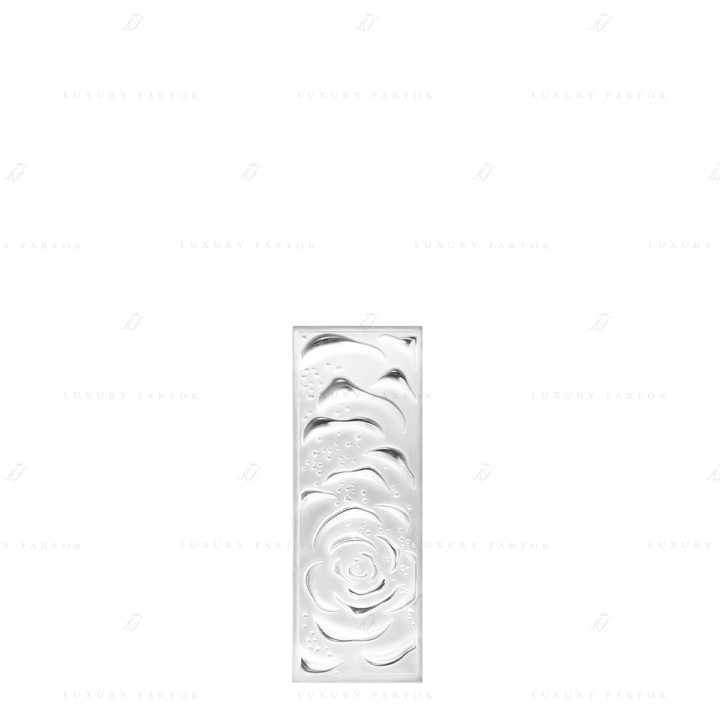 Декоративная панель зеркальная 13x6см коллекции Roses бренда Lalique