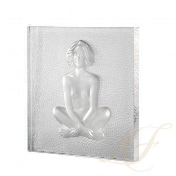 Декоративная панель 20x20см коллекции Les Causeuses бренда Lalique