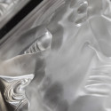 Декоративная панель зеркальная 45,8x15,2см коллекции Femme Tete Levee бренда Lalique
