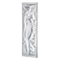 Декоративная панель зеркальная 45,8x15,2см коллекции Femme Tete Levee бренда Lalique