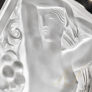 Декоративная панель 45,8x15,2см коллекции Femme Bras Leves бренда Lalique