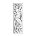 Декоративная панель зеркальная 45,8x15,2см коллекции Femme Bras Leves бренда Lalique