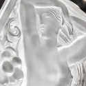 Декоративная панель зеркальная 45,8x15,2см коллекции Femme Bras Leves бренда Lalique