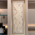 Декоративная панель зеркальная 45,8x15,2см коллекции Femme Bras Leves бренда Lalique