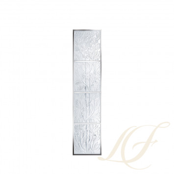 Декоративная панель (C) 43,3x37,4см коллекции Lauriers бренда Lalique