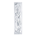 Декоративная панель (левая сторона) 52,2x13см коллекции Merles et Raisins бренда Lalique