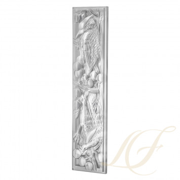 Декоративная панель (левая сторона) 52,2x13см коллекции Merles et Raisins бренда Lalique