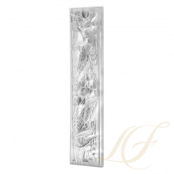 Декоративная панель (правая сторона) 52,2x13см коллекции Merles et Raisins бренда Lalique