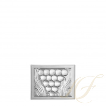 Декоративная панель зеркальная 3,6x5,2см коллекции Raisins бренда Lalique