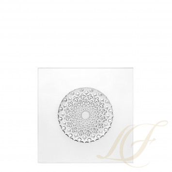 Декоративная панель зеркальная 17x17см коллекции Venise бренда Lalique