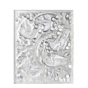 Декоративная панель зеркальная 42x34см коллекции Merles et Raisins бренда Lalique