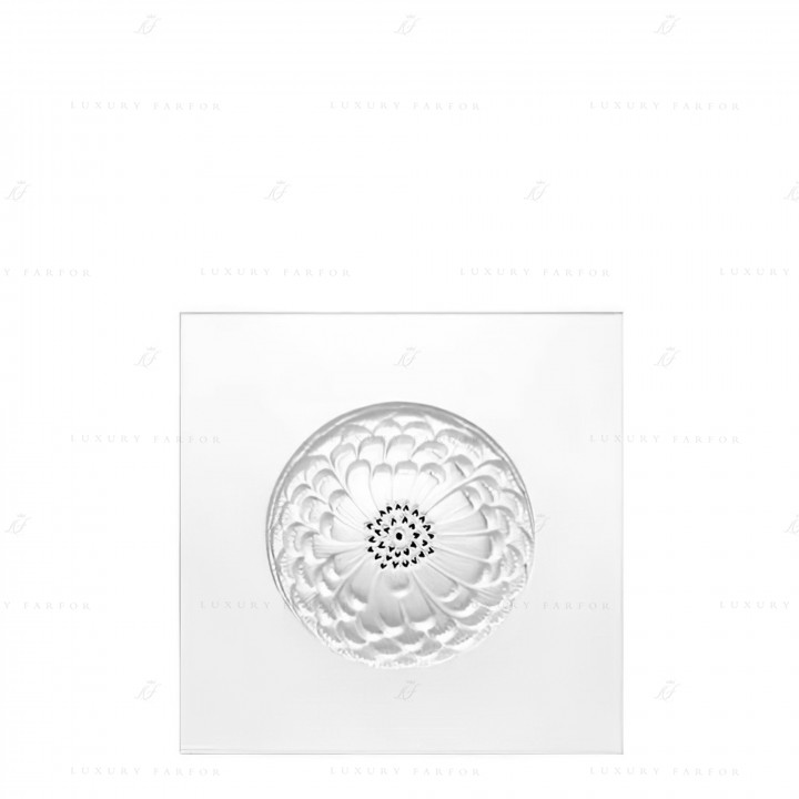 Декоративная панель зеркальная 17x17см коллекции Dahlia бренда Lalique