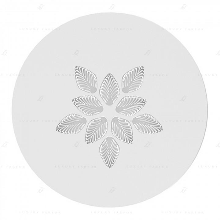 Декоративная панель зеркальная 85см коллекции Languedoc бренда Lalique