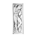 Декоративная панель зеркальная (с рамой, правая сторона) 47,5x17x2,6см коллекции Joueur de Pipeau бренда Lalique