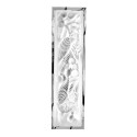 Декоративная панель зеркальная (с рамой, правая сторона) 53,9x14,7x2,6см коллекции Merles et Raisins бренда Lalique