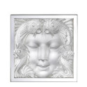 Декоративная панель 36,5х36,5см коллекции Masque de Femme бренда Lalique